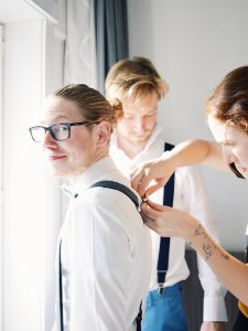 Moments by Marikee fotoshoot - Groom getting ready - 22-09-2019